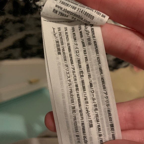 Abercrombie Oversized Cardigan - Picture 5 of 6